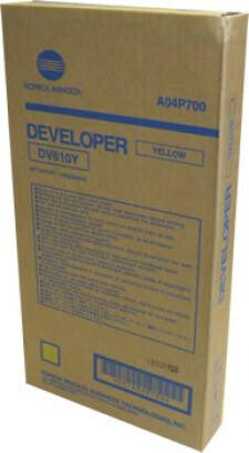 Konica Minolta DV610Y developer unit 200000 pages