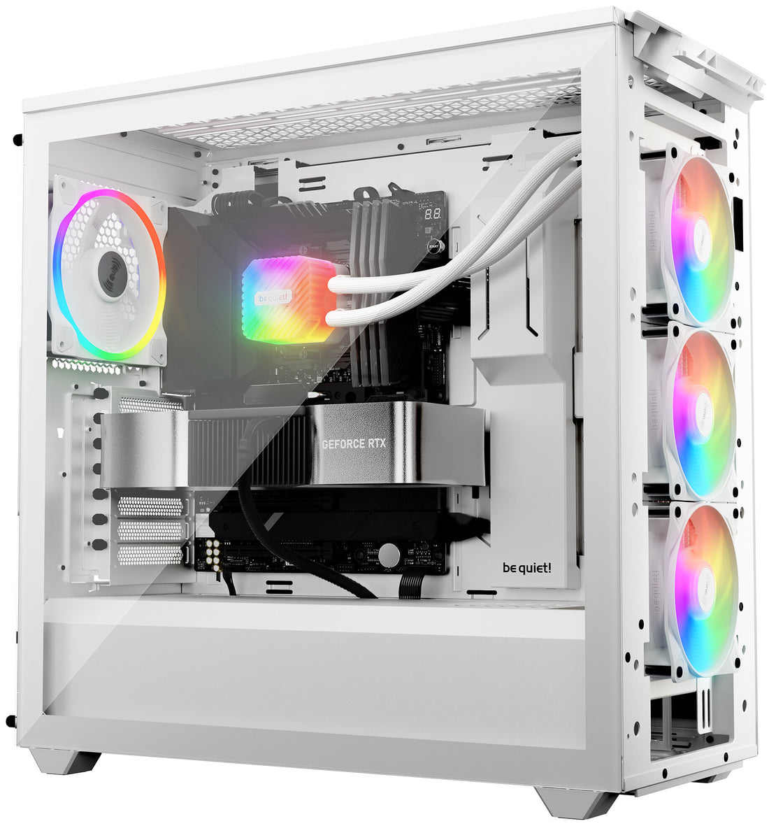 be quiet! LIGHT LOOP 360mm All-in-One Liquid Cooler - White