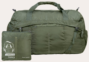 Tucano BPCOWE-ECO-VM luggage Garment bag Soft shell Green Nylon