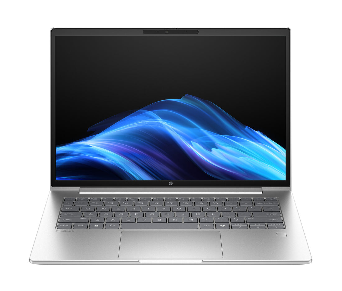 HP ProBook 4 G1i 14 AI PC AI PC Wolf Pro Security Edition Intel Core Ultra 5 225H Laptop 35.6 cm (14") Touchscreen WUXGA 32 GB DDR5-SDRAM 1 TB SSD Wi-Fi 7 (802.11be) Windows 11 Pro Silver