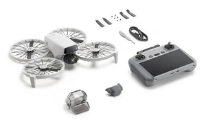 DJI Flip ( RC 2) 4 rotors Quadcopter 48 MP 3840 x 2160 pixels 3110 mAh Black, White