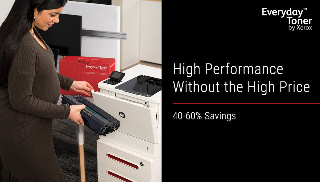 Everyday™ Yellow Toner by Xerox compatible with Brother TN-423Y, High capacity