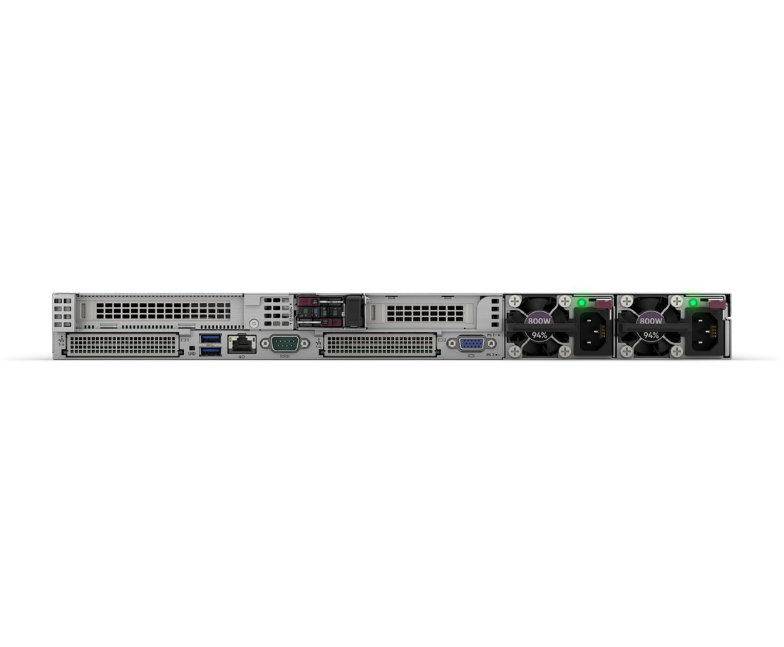 HPE ProLiant DL325 Gen11 9355P 3.55GHz 32c 1P 2x32GB-R 8SFF MR408i-o NC BCM5719 2x1000W PS EU Server