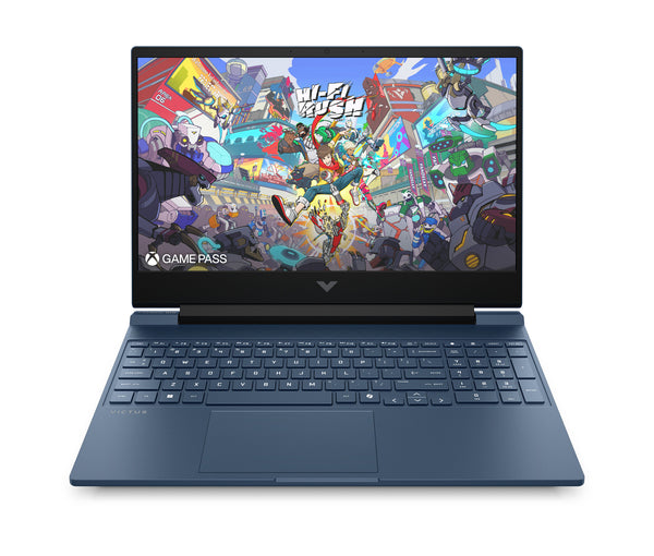 HP E3AT9EA laptop 7445H 39.6 cm (15.6") Full HD 12 GB DDR5-SDRAM 512 GB SSD Wi-Fi 6 (802.11ax) Windows 11 Home Blue
