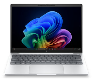 HP EliteBook 8 G2i 13 inch Notebook Next Gen AI PC Wolf Pro Security Edition Copilot+ PC Intel Core Ultra 5 Laptop 33.8 cm (13.3") WUXGA 16 GB LPDDR5x-SDRAM 512 GB SSD Wi-Fi 7 (802.11be) Windows 11 Pro Silver