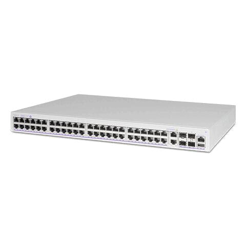 Alcatel-Lucent Enterprise OmniSwitch 6360 Managed L2/L3 Gigabit Ethernet (10/100/1000) Power over Ethernet (PoE) 1U Stainless steel