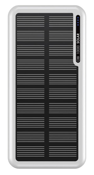 Boompods Obi-Solar 10000 mAh White