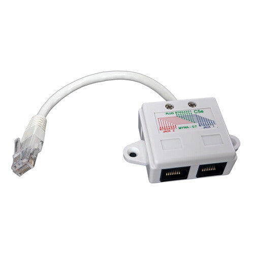 Cablenet Cat5e Y Bridge Adaptor