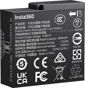 Insta360 Ace Pro 2 Battery