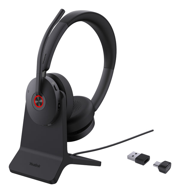 Yealink BH74 with Stand Teams USB-C/A Headset