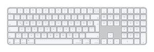 Apple Magic keyboard Universal USB + Bluetooth QWERTY Turkish White