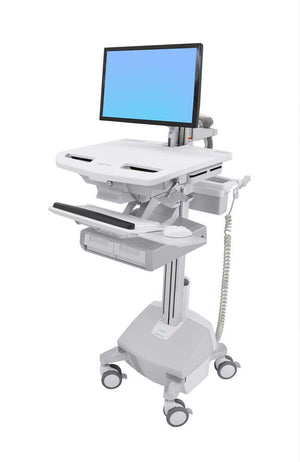 Ergotron StyleView White Flat panel Multimedia cart