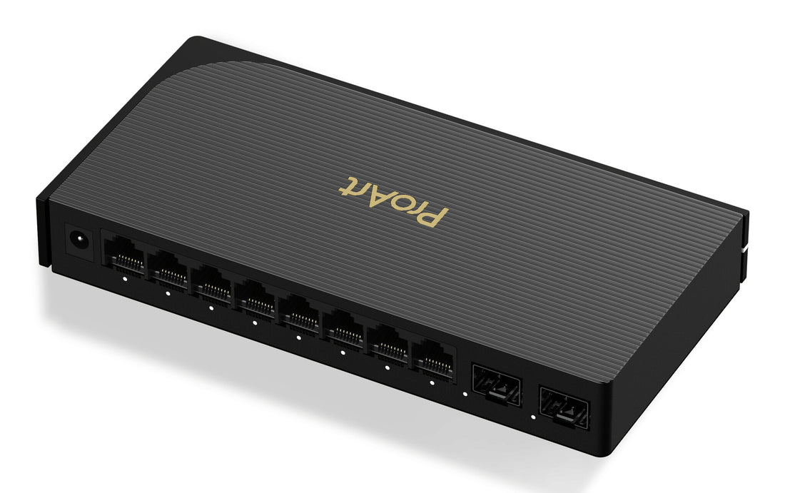 ASUS ProArt Switch PQG-U1080 Unmanaged 2.5G Ethernet (100/1000/2500) Black