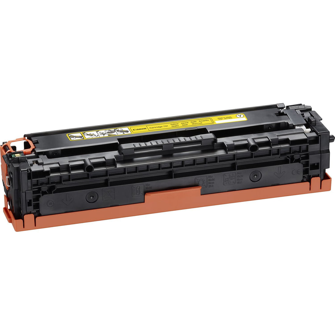 Canon 731 toner cartridge 1 pc(s) Original Yellow
