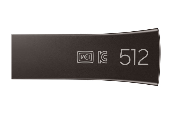 Samsung MUF-512BE USB flash drive 512 GB USB Type-A 3.2 Gen 1 (3.1 Gen 1) Grey