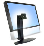 Ergotron Neo-Flex Widescreen Lift Stand Ceiling Black