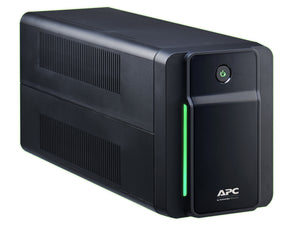 APC Back-UPS, 1600VA, Tower, 230V, 4x CEE 7/5 French Schuko outlets, AVR