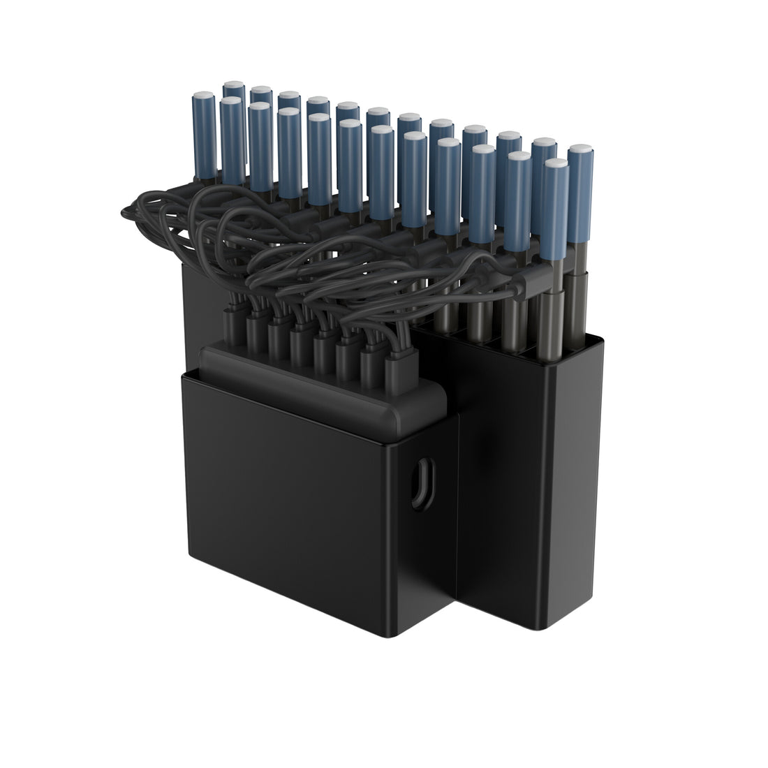 DEQSTER Pencil Multi-Charger Station - For up to 24 pencils Fast charging