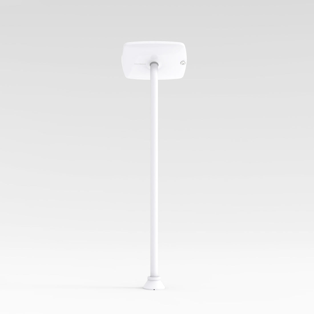 Bouncepad Floorstanding Slim | Apple iPad Pro 1st Gen 9.7 (2016) | Black | Exposed Front Camera and Home Button |