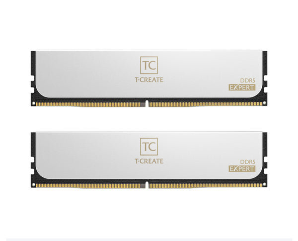 Team Group T-CREATE EXPERT CTCWD548G6400HC32ADC01 memory module 48 GB 2 x 24 GB DDR5 288-pin DIMM