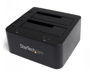 StarTech.com USB 3.0 to SATA IDE HDD Docking Station for 2.5in or 3.5in Hard Drive