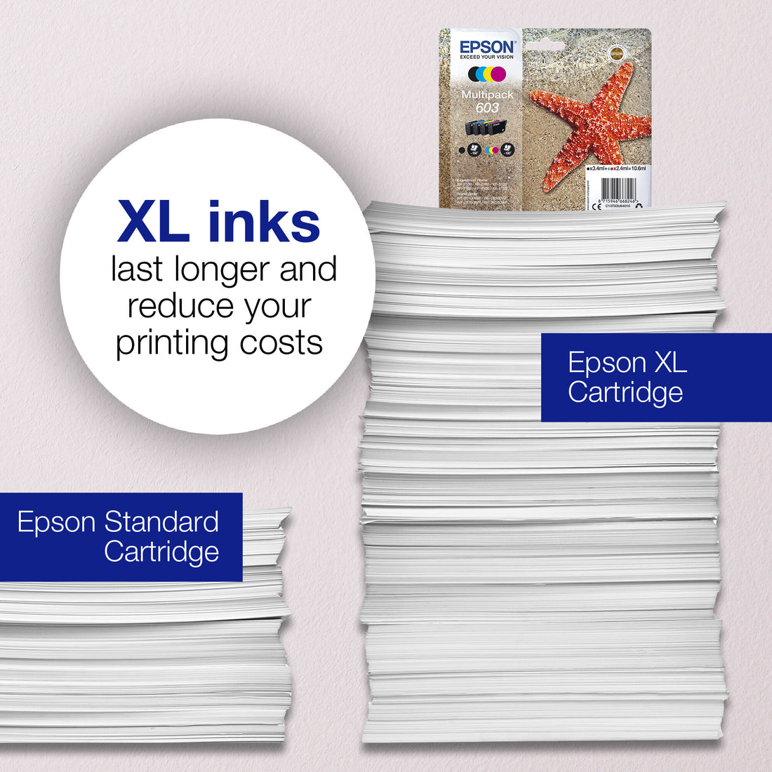 Epson Multipack 4-colours 603 EasyMail