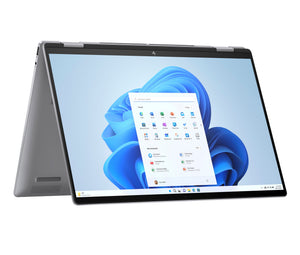 HP ENVY x360 16-ad0000na AMD Ryzen™ 7 8840HS Hybrid (2-in-1) 40.6 cm (16") Touchscreen 2K 16 GB LPDDR5-SDRAM 1 TB SSD Wi-Fi 6E (802.11ax) Windows 11 Home AI PC Silver