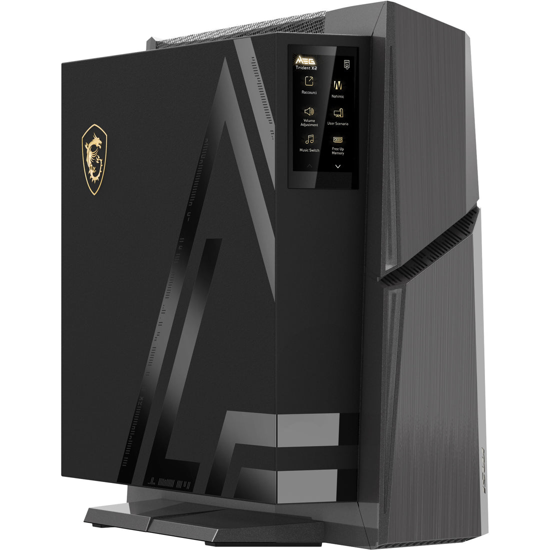 MSI MEG Trident X2 14NUI9-269UK Intel® Core™ i9 i9-14900KF 64 GB DDR5-SDRAM 4 TB HDD+SSD NVIDIA GeForce RTX 4090 Windows 11 Home Desktop PC Black