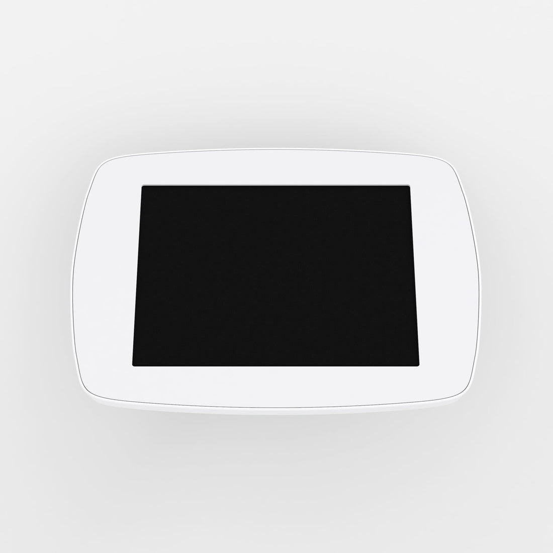 Bouncepad Wallmount | Samsung Galaxy Tab A 10.5 (2018) | White | Exposed Front Camera and Home Button |