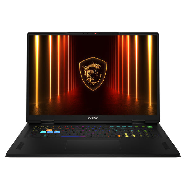 MSI VECTOR A18 HX A9WHG-005UK laptop AMD Ryzen™ 9 9955HX 45.7 cm (18") Quad HD+ 32 GB DDR5-SDRAM 1 TB SSD NVIDIA GeForce RTX 5070 Ti Wi-Fi 7 (802.11be) Windows 11 Home Advanced UK English Grey
