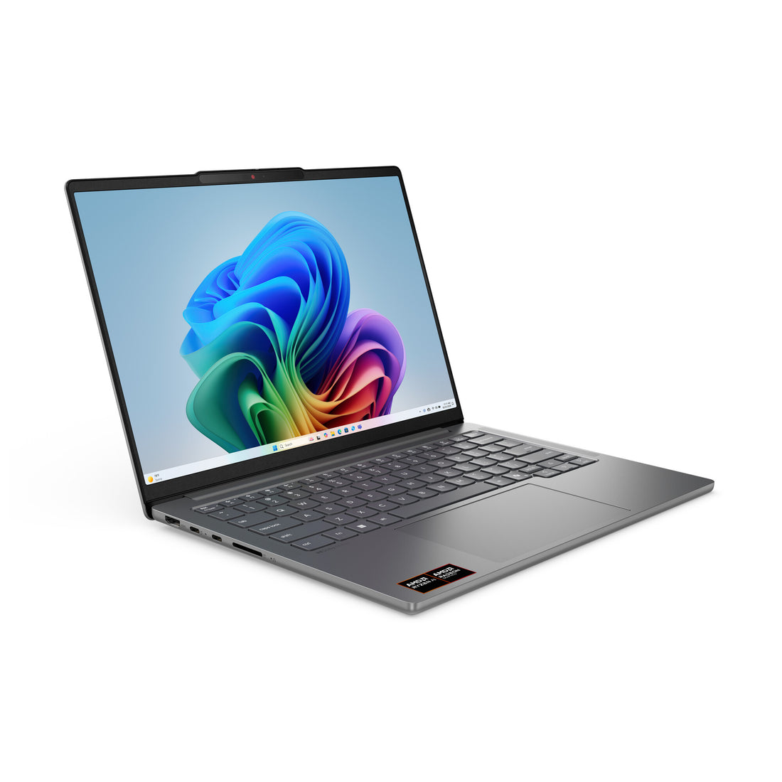 Lenovo IdeaPad Pro 5 14AGP11 Copilot+ PC AMD Ryzen™ AI 7 450 Laptop 35.6 cm (14") 2.8K 32 GB LPDDR5x-SDRAM 1 TB SSD Wi-Fi 7 (802.11be) Windows 11 Home Grey English