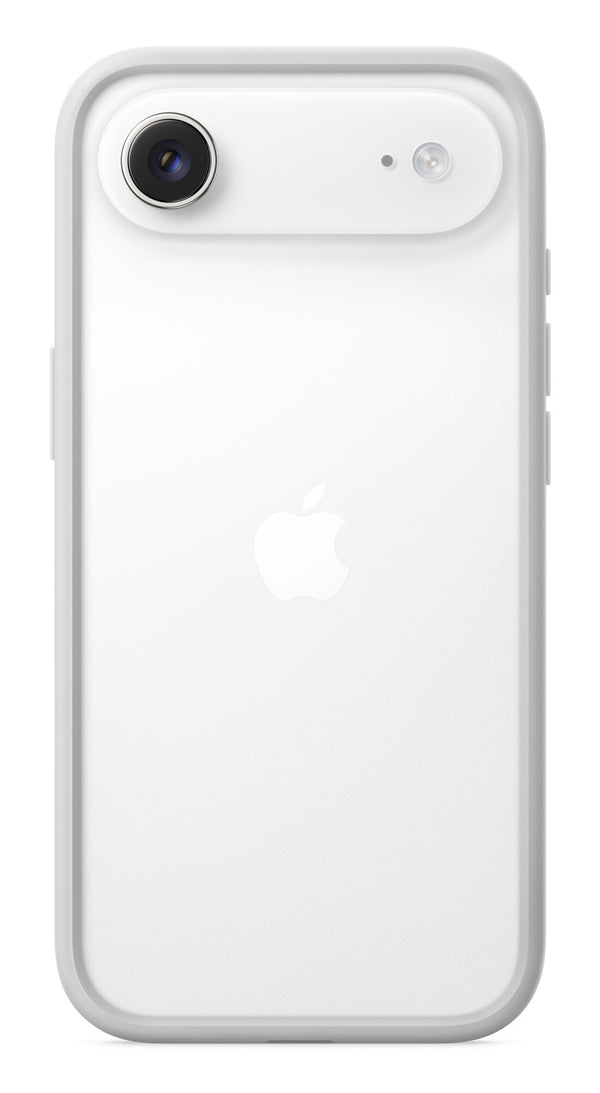 Apple MH014ZM/A mobile phone case 16.5 cm (6.5") Cover Light grey