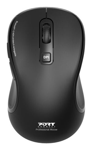 Port Designs PORT Connect MOUSE RECHARGEABLE BT + RF 2,4 GHZ - ESSENTIAL PRO Mouse