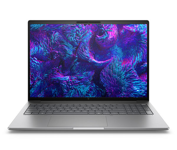 HP ZBook 8 G1i Intel Core Ultra 7 265H Mobile workstation 40.6 cm (16") Touchscreen WUXGA 64 GB DDR5-SDRAM 2 TB SSD NVIDIA RTX 500 Ada Wi-Fi 7 (802.11be) Windows 11 Pro AI Workstation, AI PC Silver