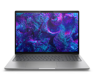 HP ZBook 8 G1i Intel Core Ultra 7 265H Mobile workstation 40.6 cm (16") WQXGA 64 GB DDR5-SDRAM 2 TB SSD NVIDIA RTX 500 Ada Wi-Fi 7 (802.11be) Windows 11 Pro AI Workstation, AI PC Silver