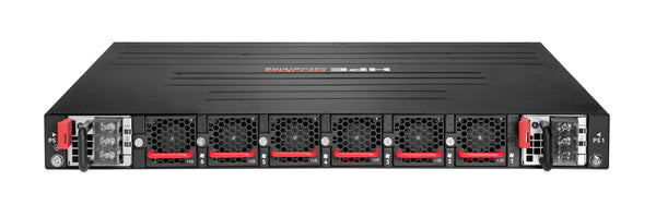 HPE Aruba Networking CX 8325P 32p QSFP28 40G/100G Front-to-Back 6xFan 2xAC PSU Bundle