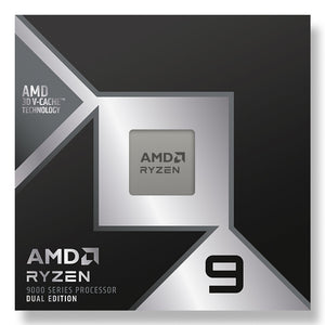 AMD Ryzen 9 9950X3D2 Dual Edition processor 4.3 GHz 192 MB L3 Tray