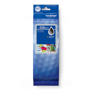 Brother LC528XLBK ink cartridge 1 pc(s) Original Ultra High Yield Black