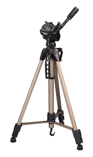Hama Star 61 tripod 3 leg(s) Champagne, Black