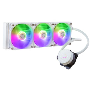 Cooler Master MasterLiquid 360L Core ARGB White Processor All-in-one liquid cooler 12 cm