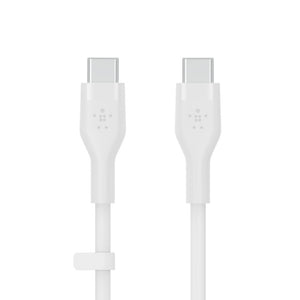 Belkin BOOST↑CHARGE Flex USB cable USB 2.0 2 m USB C White