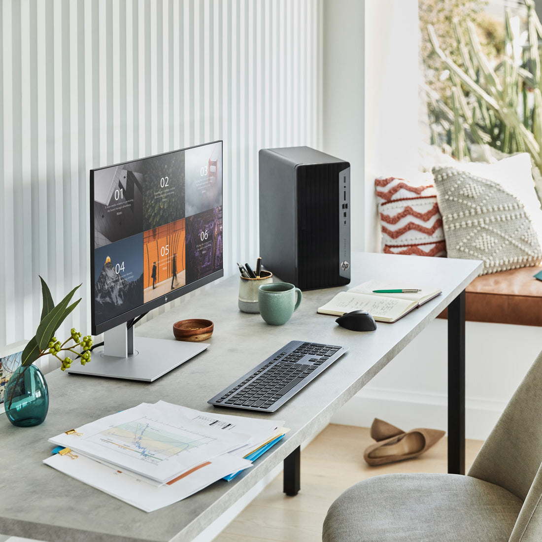 HP Pro 400 G9 Intel® Core™ i7 i7-12700 16 GB DDR4-SDRAM 512 GB SSD Windows 11 Pro Tower PC Black