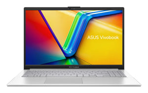 ASUS Vivobook Go 15 OLED E1504FA-BQ2692W AMD Ryzen™ 3 7320U Laptop 39.6 cm (15.6") Full HD 8 GB LPDDR5-SDRAM 128 GB SSD Wi-Fi 6E (802.11ax) Windows 11 Home in S mode Silver