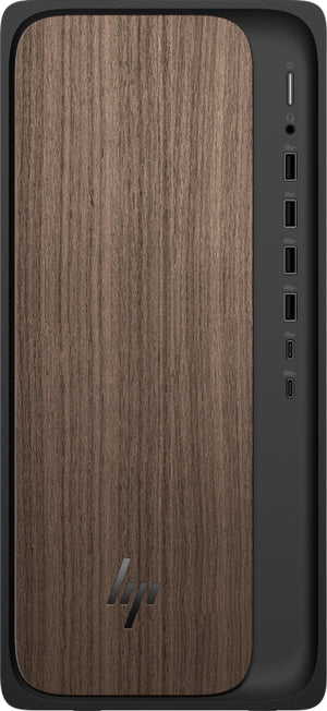 HP OmniDesk AI M03-0003na PC Intel Core Ultra 7 265 16 GB DDR5-SDRAM 1 TB SSD Windows 11 Home Tower AI PC Wood