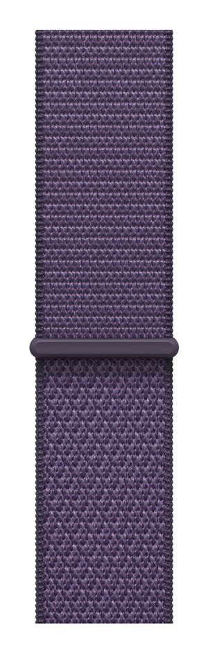 Apple MFFK4ZM/A smart wearable accessory Band Purple Nylon, Recycled polyester, Spandex