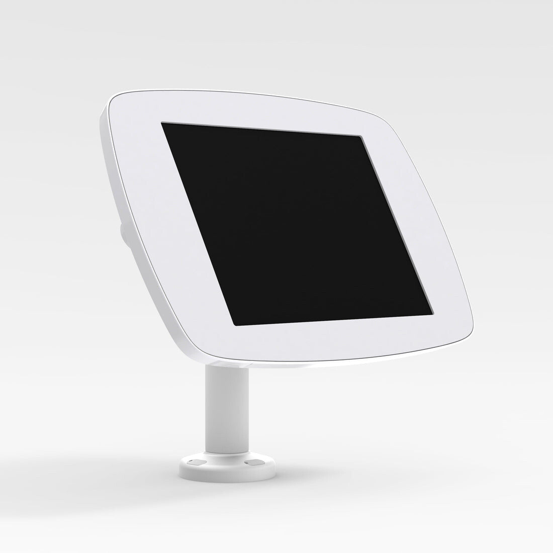 Bouncepad Original Swivel 60 | Apple iPad 10th Gen 10.9 (2022) | White | Covered Front Camera and Home Button