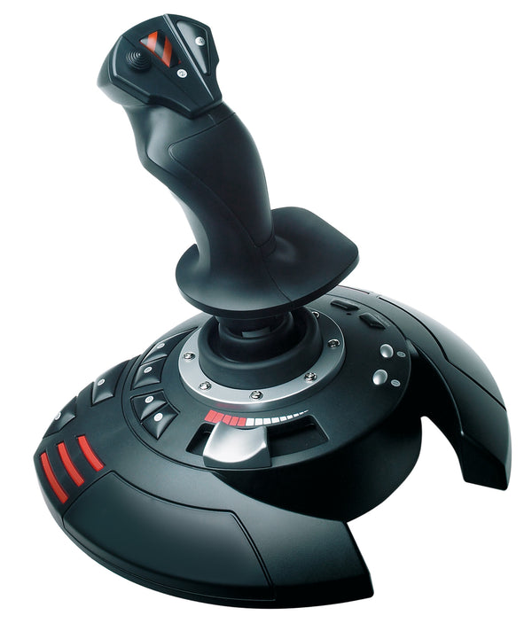 Thrustmaster T.Flight Stick X Black, Red, Silver USB Joystick Analogue PC, Playstation 3