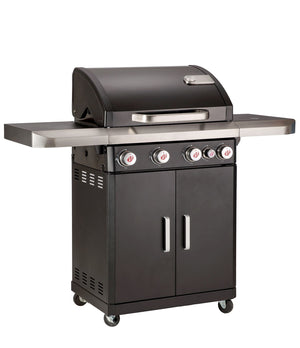 LANDMANN 12231 outdoor barbecue/grill Cooking station Gas Stainless steel