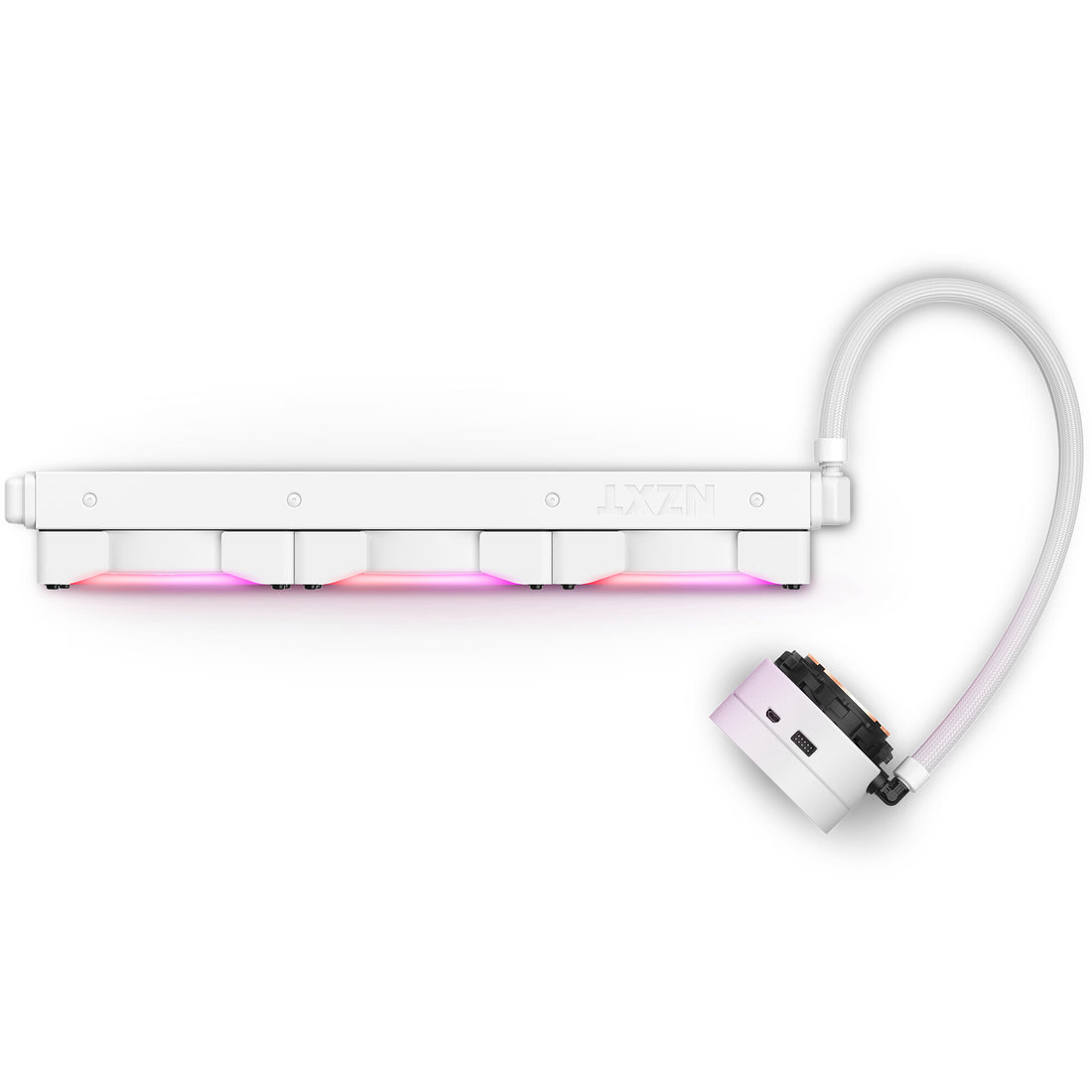 NZXT Kraken X73 RGB Processor All-in-one liquid cooler 12 cm White