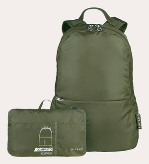 Tucano BPCOBK-ECO-VM backpack Rucksack Green Nylon